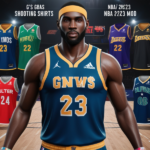 gbas shooting shirts nba 2k23