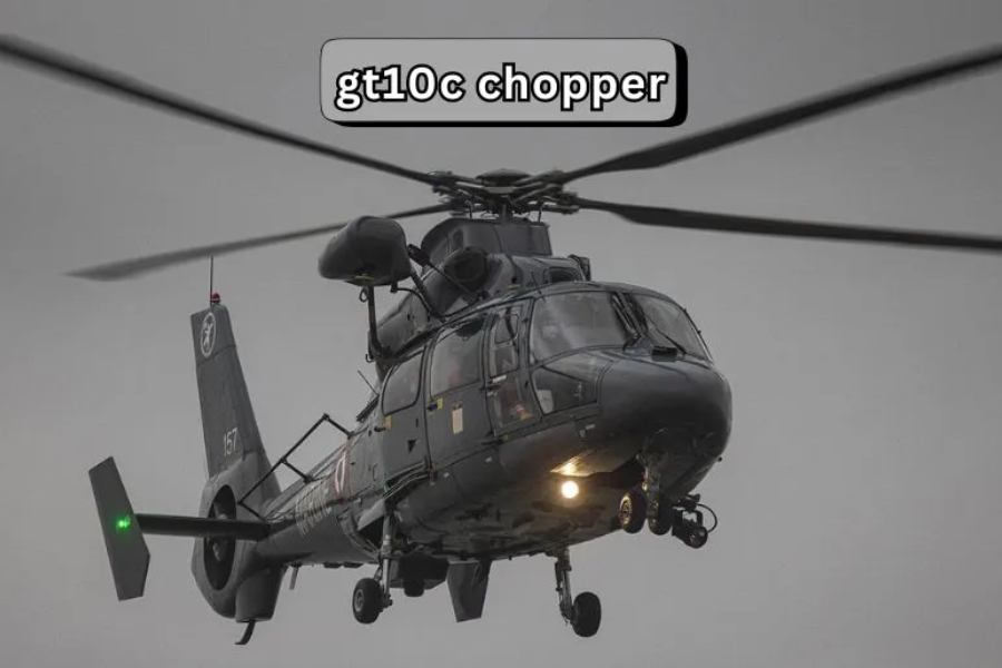 gt10c chopper